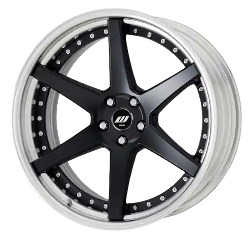 Work Zeast St1 5x100 21x10+45 A Disk Matte Black Authentic