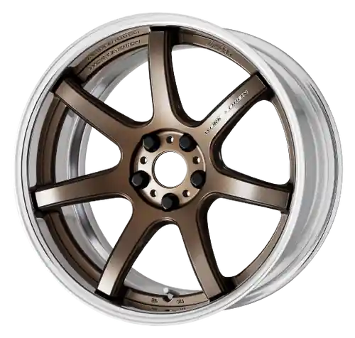 Deal Work T7r 2P 5x100 19x11.0 +38 Matte Bronze