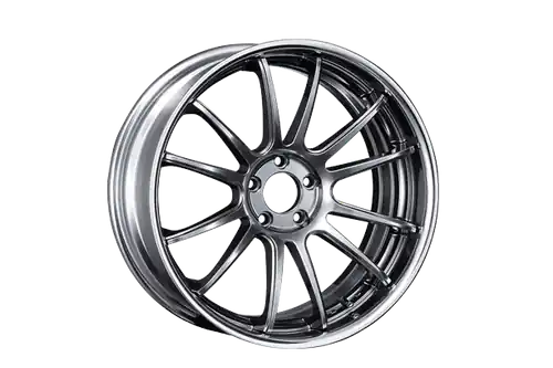 Ssr Reiner Type 12R 5x114.3 19X10 45 Normal Disk Titan Silver Warranty Included