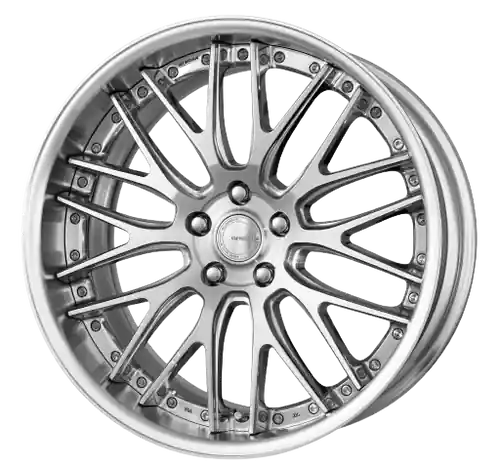 Authentic Work Gnosis Gr204 5x115 21x10.5+22 R Disk Composite Buffed And Brushed