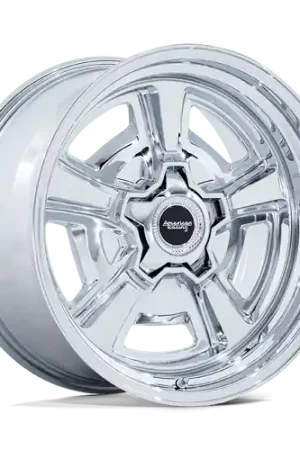 Super Sale American Racing Vintage VN517 MARAUDER 5X120.65 20x10 +6 CHROME