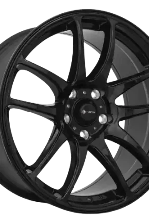 Authentic Vors TR4 5x112 19x10.5  +22 Gloss Black