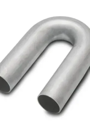 Exclusive Vibrant 180 Degree Mandrel Bend 1.75in OD x 3.5in CLR 304 Stainless St — PMD Premier Motoring Development