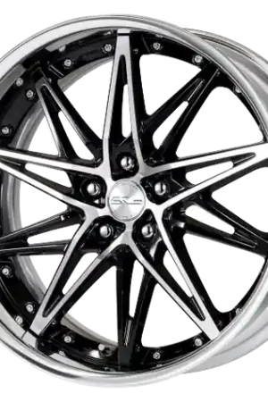 Work Schwert Sg1 5x114.3 19x10.5+22 O Disk Black Cut Clear Best Choice