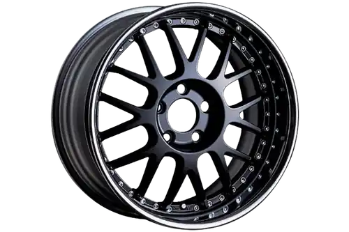 Warranty Included SSR Professor MS1R 5x120 17X9+11 NR Disk Black