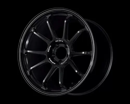 Advan Racing RZ-DF2 5x114.3 20x10.0 +25 RACING TITANIUM BLACK Brand New
