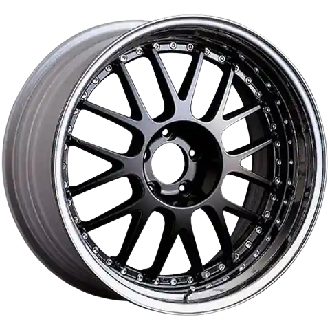 SSR Professor MS1 5x112 20X7.5+30 NR Disk Black Fast Shipping