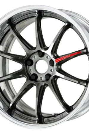 Deal Work Zr10 2P 5x100 18x8.5 +45 Glim Black