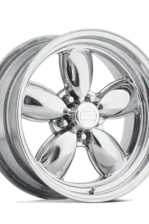 American Racing Vintage VN420 CLASSIC 200S 5X120.65 17X8 +6 TWO-PIECE POLISHED Money Back Guarantee