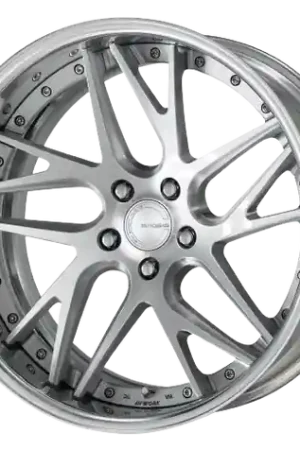 Direct From Factory Work Gnosis Cvx 5x120 19x11.5+38 W Disk Brush Silver Clear