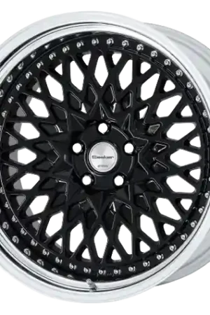 Work Gran Seeker Ccx 5x112 19x8.5+38 A Disk Black Fast Shipping