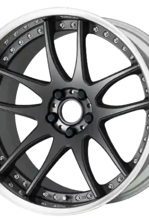 Don’t Miss Out Work Emotion Cr 3P 5x120 18x9.5+35 A Disk Matte Gunmetal