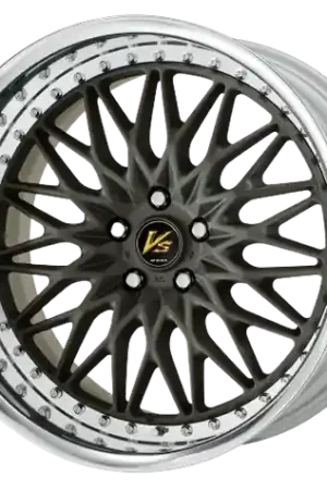 Work Vs-Xv 5x114.3 20x12.5-37 R Disk Matte Dark Gunmetal Genuine
