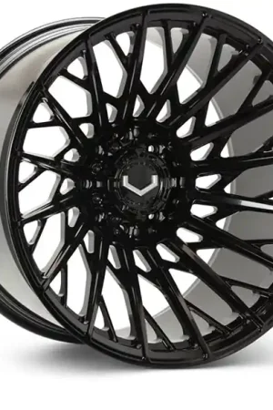 Vossen VFX-03 22x10 - 8x170 - ET18 - Super Deep - 125.1 - Gloss Black— PMD Premier Motoring Development Brand New