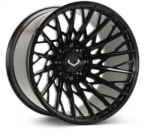 Vossen VFX-03 22x10 - 8x170 - ET18 - Super Deep - 125.1 - Gloss Black— PMD Premier Motoring Development Brand New