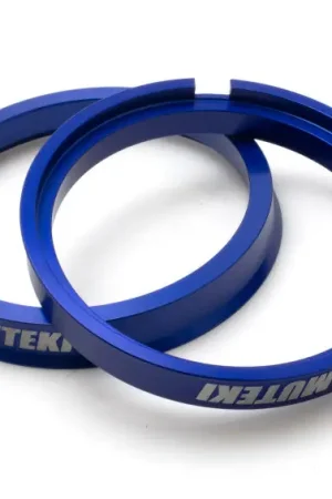Affordable Wheel Mate Muteki Hub Ring Set 73mm x 70mm - 2 Piece - Blue — PMD Premier Motoring Development