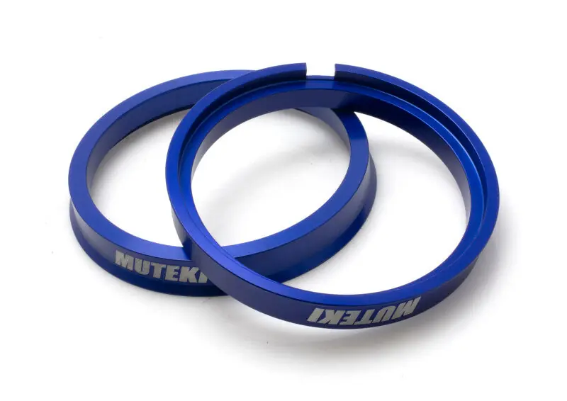 Affordable Wheel Mate Muteki Hub Ring Set 73mm x 70mm - 2 Piece - Blue — PMD Premier Motoring Development