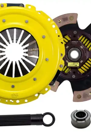 ACT 2011 Ford Mustang Sport/Race Sprung 6 Pad Clutch Kit — PMD Premier Motoring Development Certified