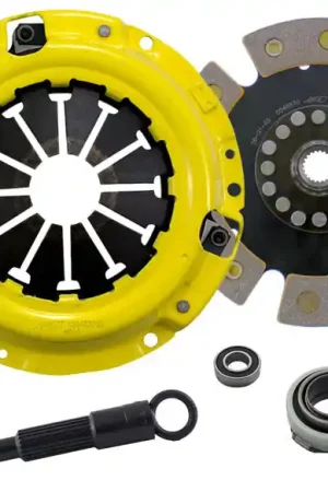 ACT 1988 Honda Civic HD/Race Rigid 6 Pad Clutch Kit — PMD Premier Motoring Development Exclusive
