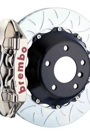 Brembo 05-1ster/06-12 Cayman Rear GTR BBK 4 Pist Billet 345x28 2pc Rot — PMD Premier Motoring Development Weekend Sale