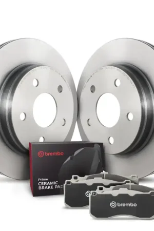Brembo OE 18-21 Mazda 6 Rear Disc Brake Kit — PMD Premier Motoring Development Hassle-Free Returns