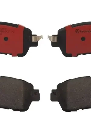 Brembo 2016 Toyota Yaris iA/ Toyota Yaris/ Scion iA Front NAO Brake Pa — PMD Premier Motoring Development Viral