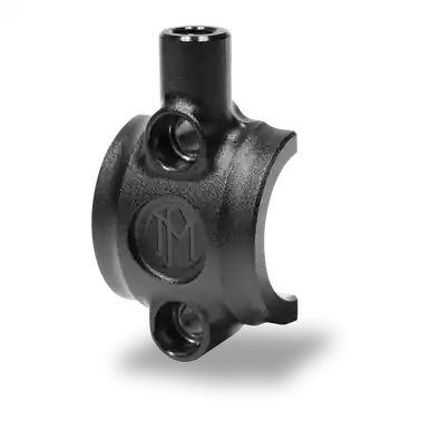 Price Drop Performance Machine Clamp W/ Mirror Mount - Black Ops - 0062-2112M-SMB