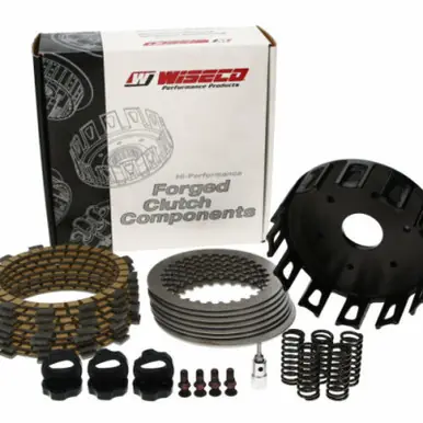 Place Order Wiseco Clutch Fiber Kit - 8 Fiber Clutch Basket - WPPF042
