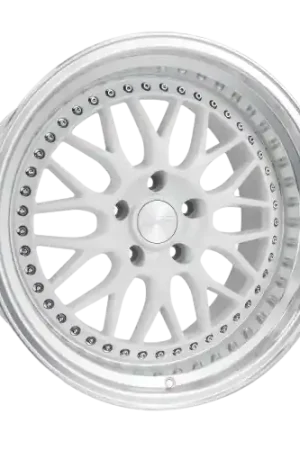 No Minimum Order ESR Wheels SR SERIES SR01 5x115 19x9.5 +22 Gloss White