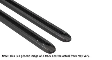 Save Now Rhino-Rack RTV Tracks w/Hardware & End Caps - 66.1in - Pair - RTV168