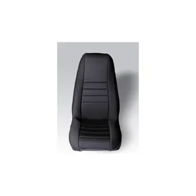 Rugged Ridge Neoprene Front Seat Covers 76-90 Jeep CJ / Jeep Wrangler - 13212.01 Buy Direct