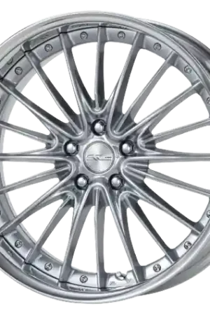 Work Schwert Regnitz 5x112 19x9.5+38 A Disk Silky Rich Silver New Release