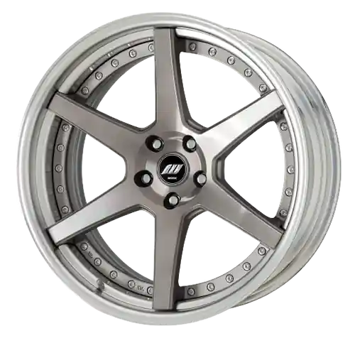 Work Zeast St1 5x120.65 18x11.5+0 R Disk Transparent Grey Polish Special Offer