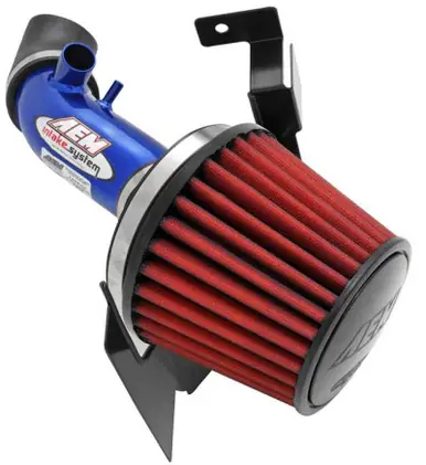 AEM 03-04 Evo 8 Blue Short Ram Intake - 22-435B Buy Online