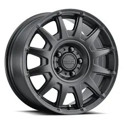 Raceline 401B Aero 5X100 18x8 40 Satin Black Weekend Sale