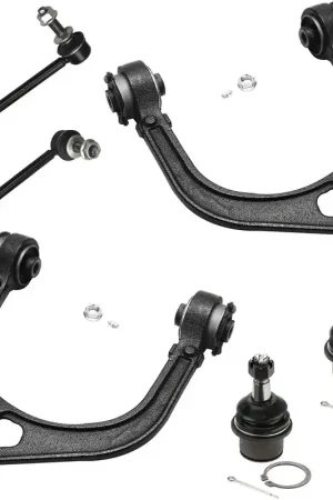 Front Upper Control Arms with Ball Joints and Sway Bar Links Sale