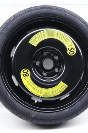 VW 18" Inch Compact Spare Tire / Wheel (Taos, Jetta) 5QM601027 Budget