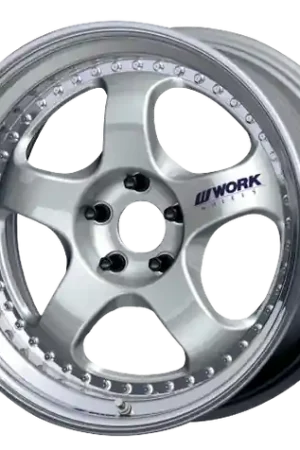 Work Meister S1 3P 5x108 17x7.5+42 W Disk Silver Final Sale
