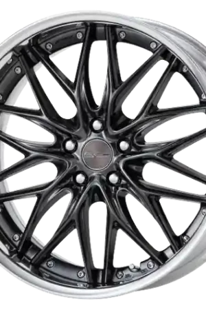 Work Schwert Quell 5x114.3 20x10+0 A Disk Brilliant Silver Black Best Choice