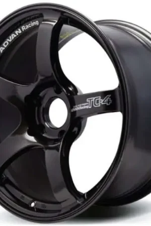 Must Have Advan Racing TC4 5x120 18x9.5 +38 BLACK GUNMETALLIC (NO RING)