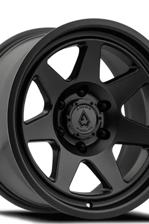 Don’t Miss Out 20" Arena Wheel Co A104 Ridge Satin Black Off-Road Rims