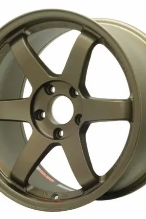 Top Rated Volk Racing TE37SL 5x120 19x10.5 +35 BLAST BRONZE