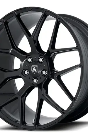 Flash Sale 20" Asanti Wheels ABL-27 Dynasty Gloss Black Rims