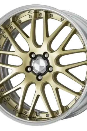 Work Lanvec Lm1 5x100 18x9+30 O Disk Light Metallic Gold Original