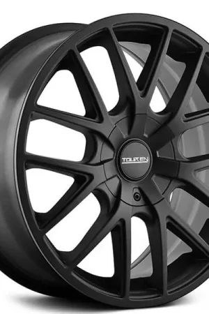 Markdown 16" Touren Wheels TR60 3260 Matte Black Rims