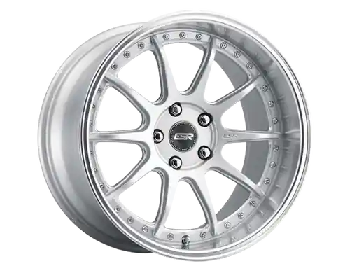 New Release ESR Wheels CS SERIES CS12 5x120 18x8.5 +30 Hyper Silver