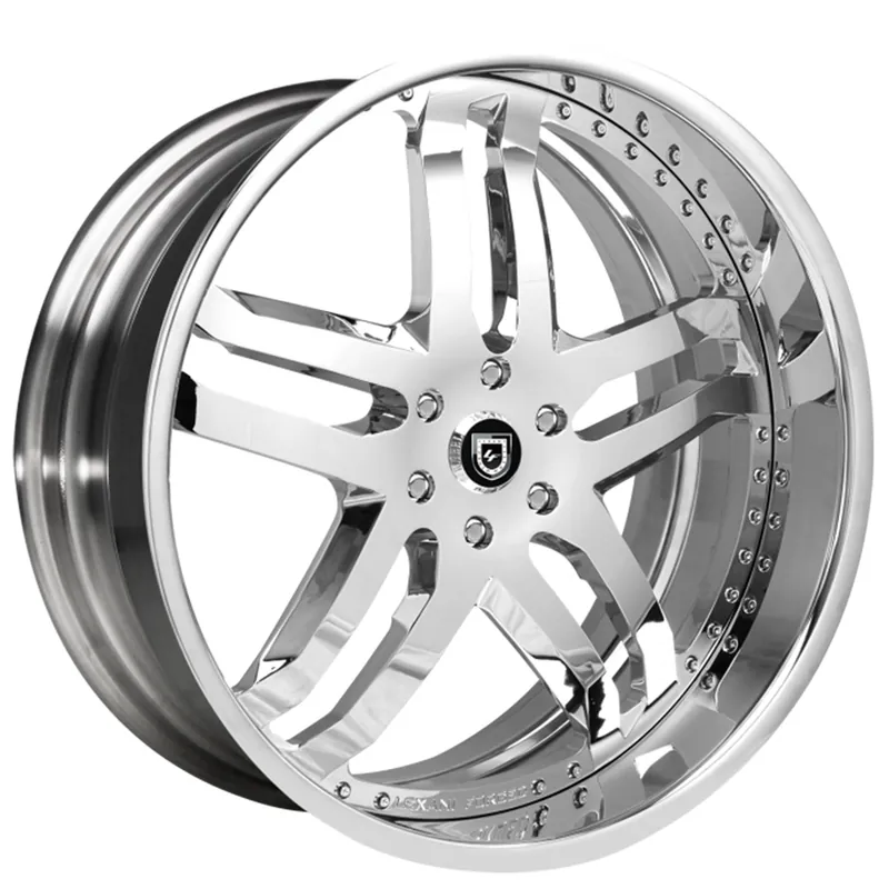Worldwide Shipping 21" Lexani Forged Wheels LF-715 Chrome Rims