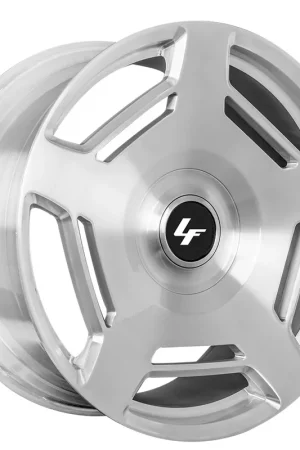 22" Lexani Forged Wheels M-134 XL Brushed Silver Monoblock Forged Rims Popular