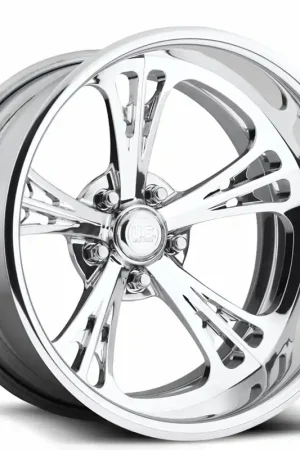 22" U.S. Mags Forged Wheels Venom Concave US824 Polished Vintage Forged 2-Piece Rims New Arrival