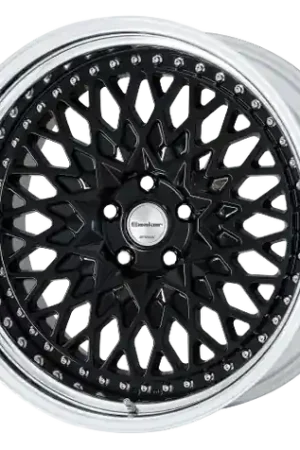 Deal Work Gran Seeker Ccx 5x120.65 19x9.5+38 R Disk Black